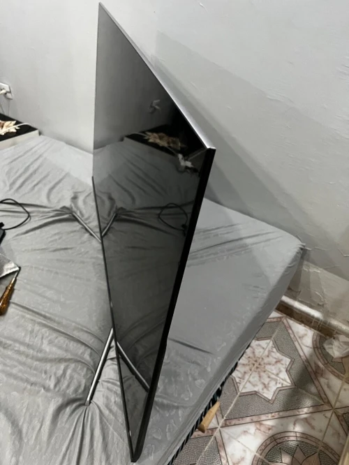 Television hisense 55pouce 4k smart tv casse