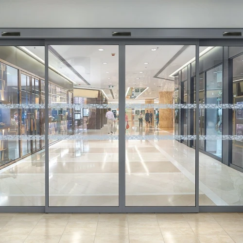 Les portes automatiques