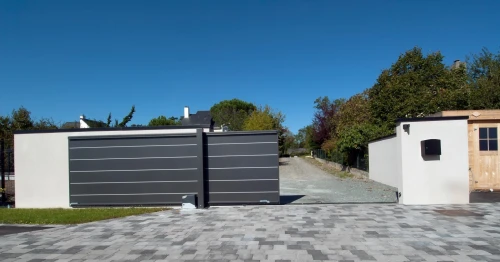 Les portes automatiques