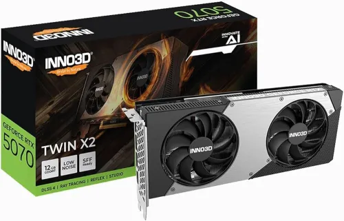 Inno3D GeForce RTX 5070 12 GB twin x2