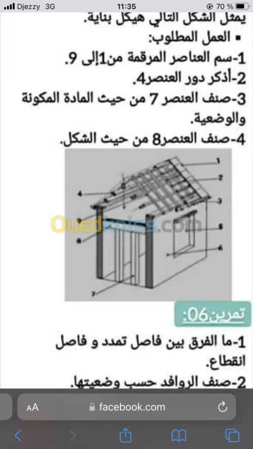 دروس خصوصية في الهندسة المدنية
