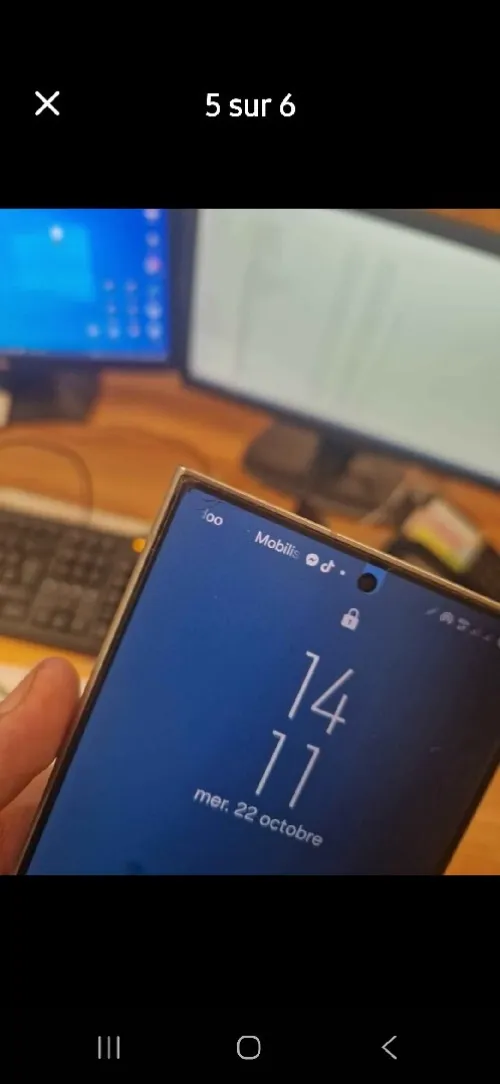 Samsung Galaxie S24 ultra