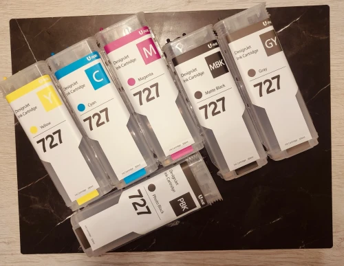 Cartouches rechargeables traceurs HP (Livraison Gratuite)