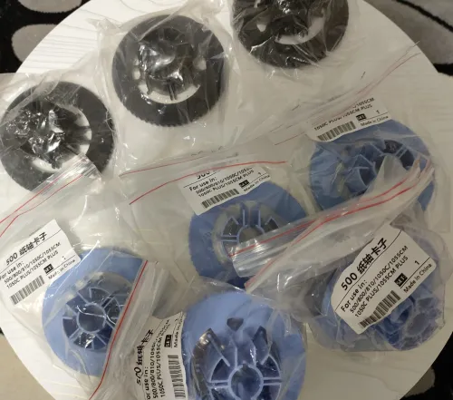 Accessoire et pièces pour Traceurs HP Designjet (Couvercles , Moyeus de broche, Décodeurs, Manettes)