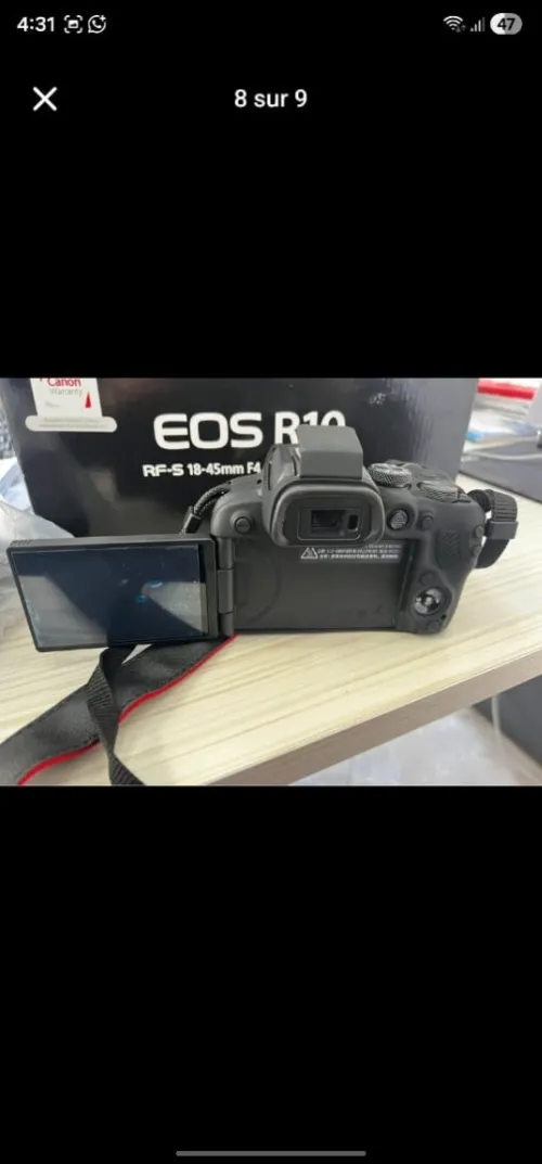 Caméra EOS R10 RF-S 18-45mm