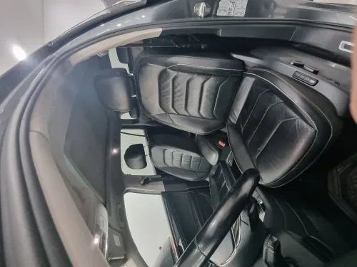 Volkswagen Tiguan 2018 All space