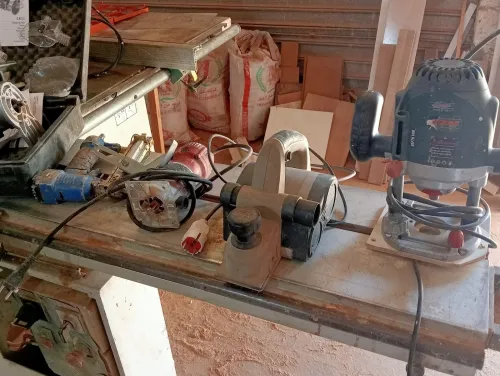 Matériels menuiserie 