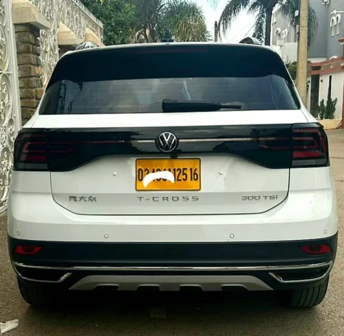 Volkswagen T-Cross 2025 