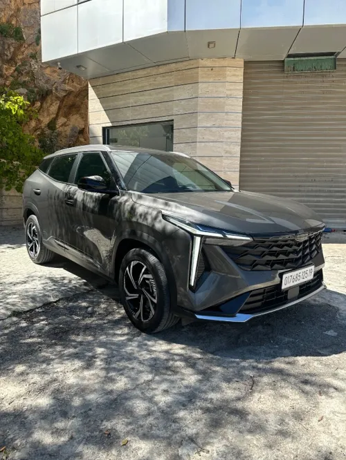 Geely Cityray 2025 Luxury