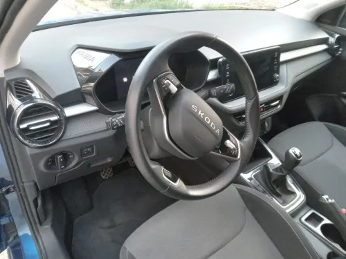 Skoda Fabia 2025 BLACK EDITION