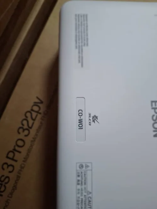 PROJECTEUR EPSON CO-W01 