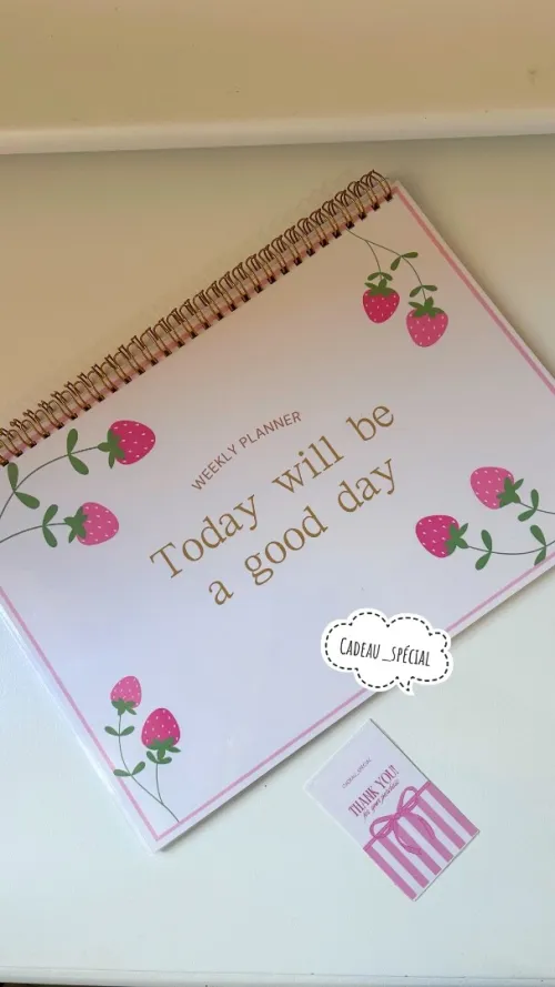 Planner notebook