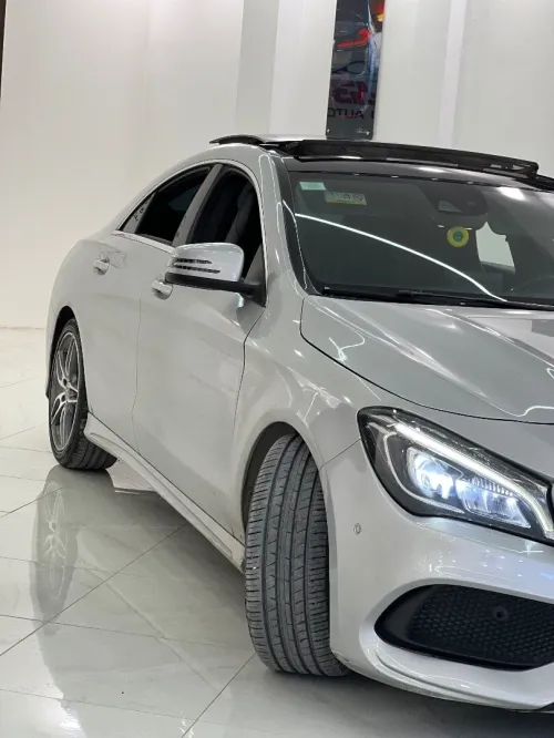 Mercedes CLA 2019 Coupé Exclusif + AMG 