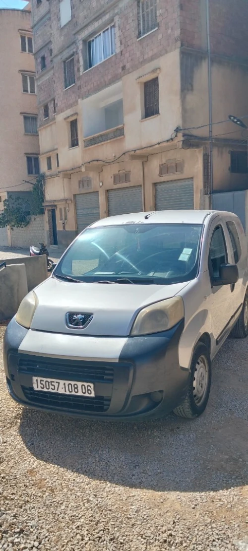 Peugeot Bipper Tepee 2008 