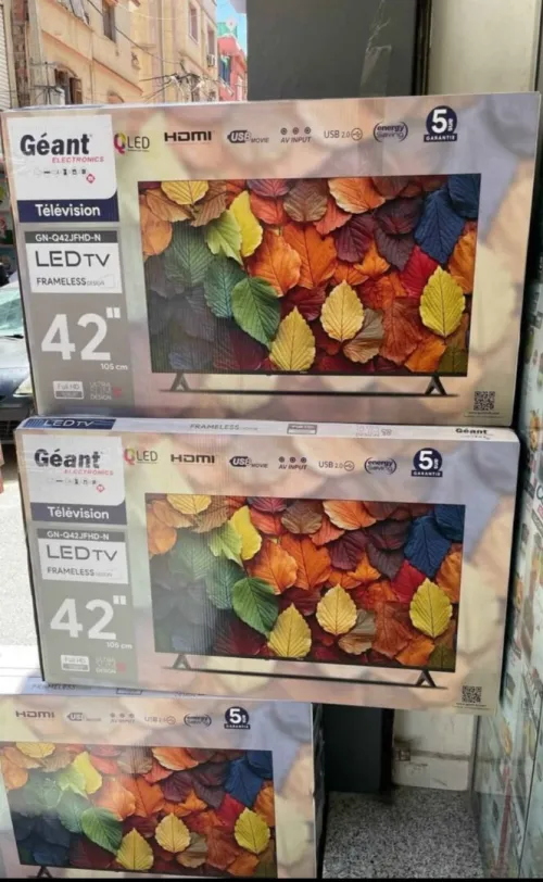 Télévision géant 42 pouce simple 
