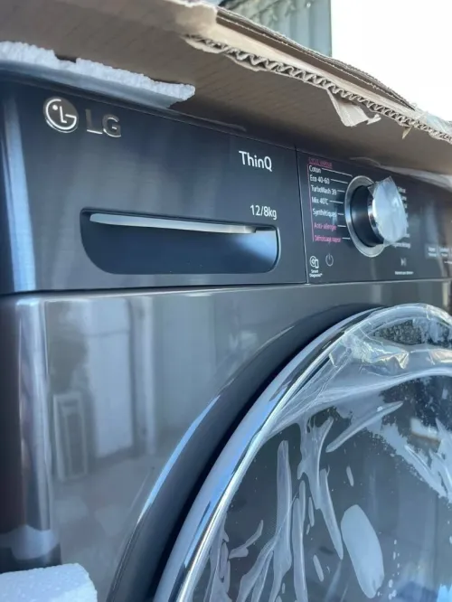 Machine a laver LG turbowash séchante 12 kg smart steam