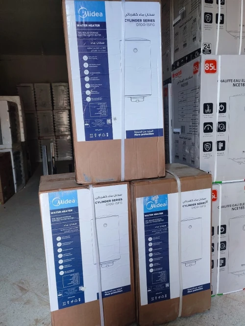 Cumulus électrique midea 30/50/82/85/100 litres