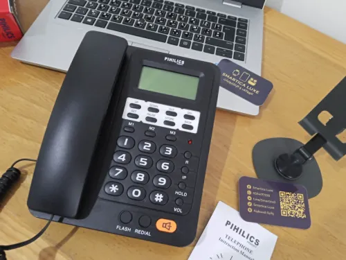 هاتف تابث - pihilics - téléphone fixe