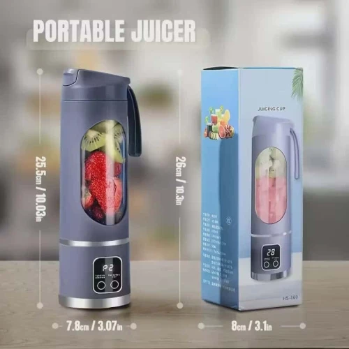 خلاط كهربائي محمول -Portable Juicer HS-860