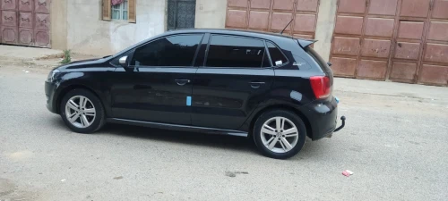 Volkswagen Polo 2013 Black et Silver
