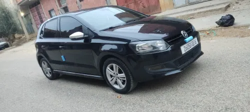 Volkswagen Polo 2013 Black et Silver