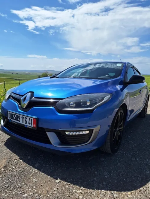 Reunault Mégane GT line 2016 Mégane GT line