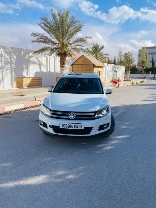Volkswagen Tiguan 2015 Cup