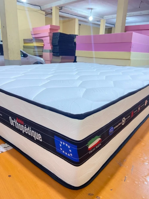Les matelas orthopédiques 3D luxe concept allemand + 2 oreiller 