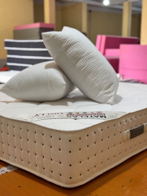 Les matelas orthopédiques 3D luxe concept allemand + 2 oreiller 