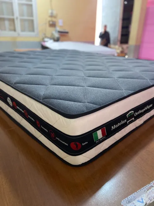 Les matelas orthopédiques 3D luxe concept allemand + 2 oreiller 
