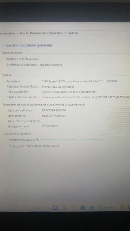 Laptop azus a vendre