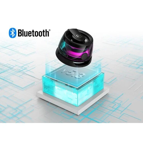 مكبر صوت بلوتوث وحامل للهاتف مغناطيسي مقاوم للماء BAFFS Bluetooth MAGNETIQUE G200 portable