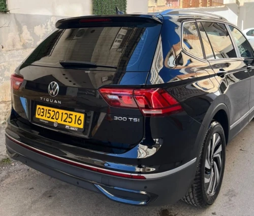 Volkswagen New Tiguan 2025 