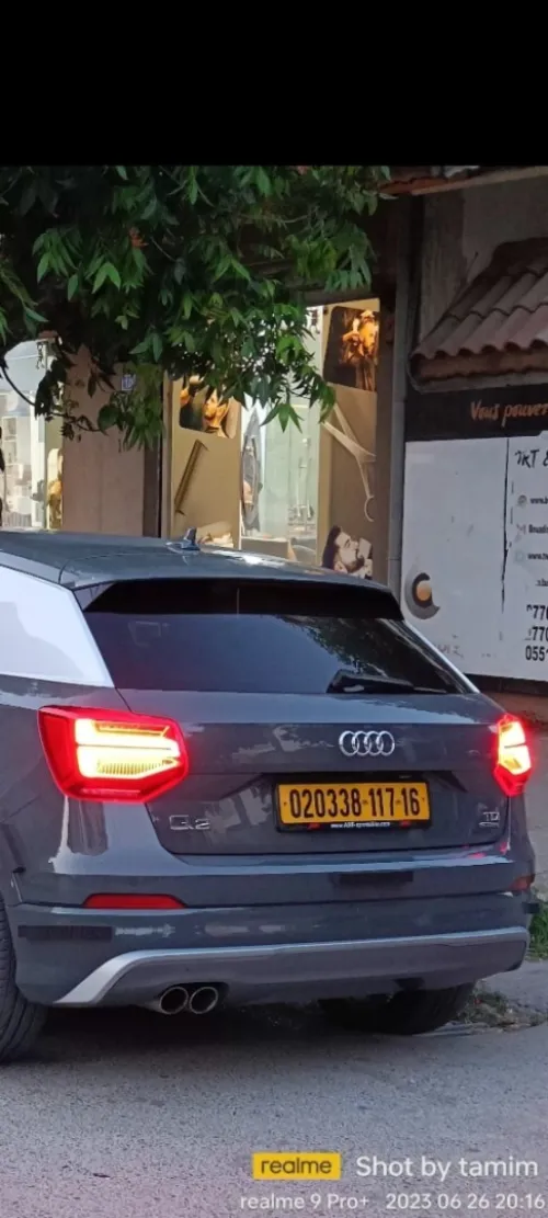 Audi Q2 2017 Sline