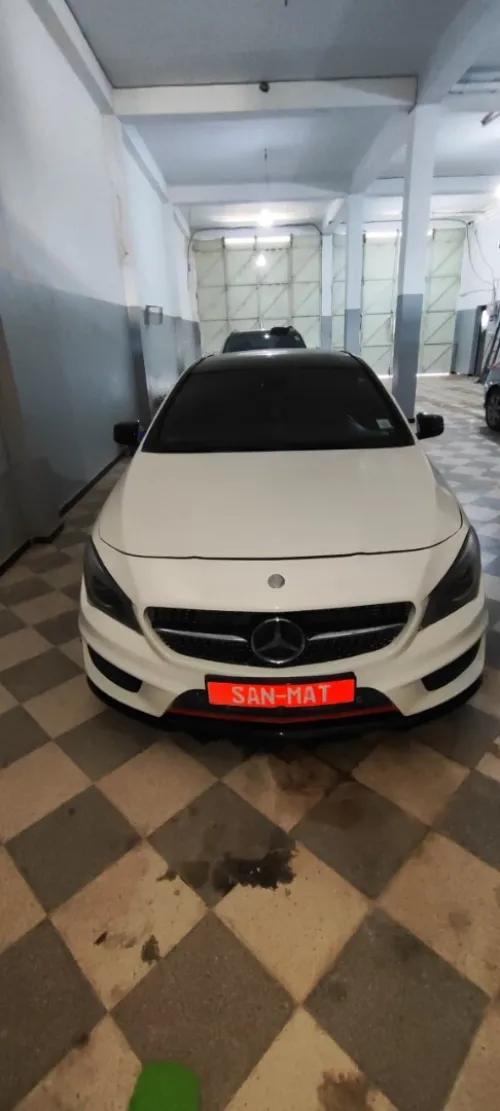 Mercedes CLA 2015 