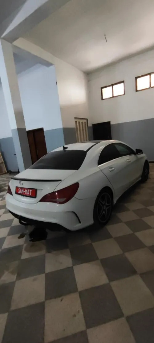 Mercedes CLA 2015 
