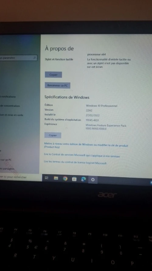 Acer Aspire E15