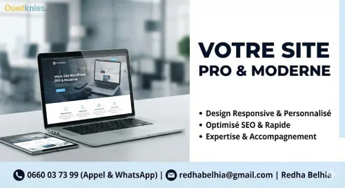 Développement Sites Web