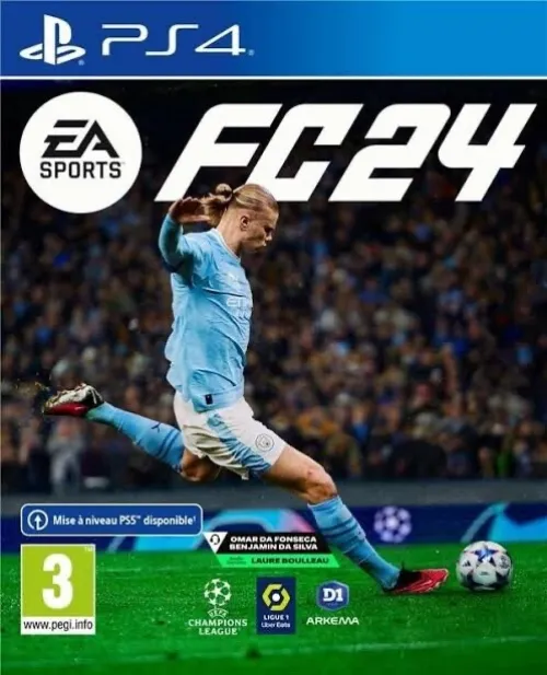 Cd fc24 ps4 original 
