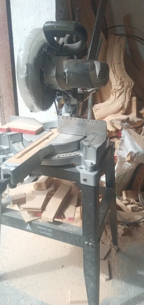 Machine de menuiserie bois