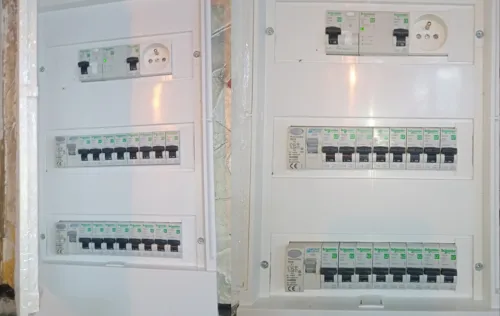 Électricien bâtiment 