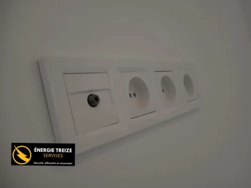 Électricien bâtiment 