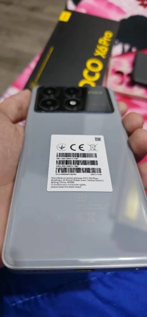 XIAOMI POCO X6 PRO