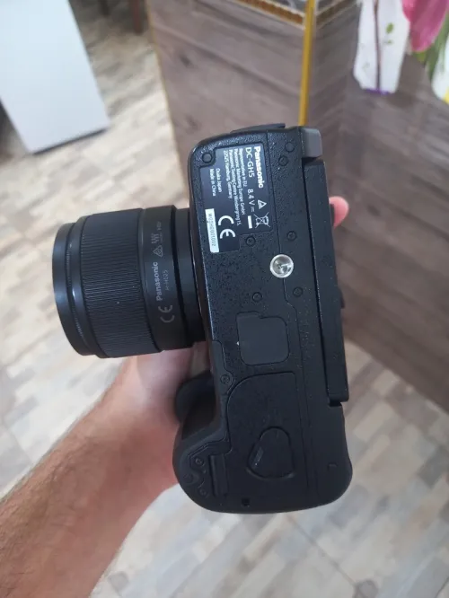 Lumix gh5 + 25mm 1.7