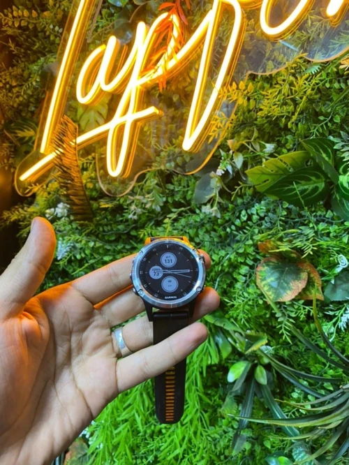 GARMIN FENIX 5 PLUS