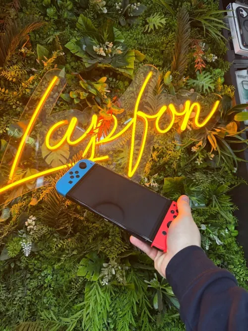 NINTENDO SWITCH OLED 64GB + POCHETTE + MANETTE