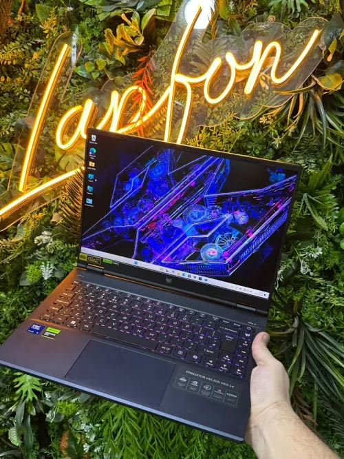 ACER PREDATOR HELIOS NEO 14 ULTRA 9 185H 32GB DDR5 1000GB NVME 14 WQXGA+ 165Hz 3ms NVIDIA RTX 4070 8GB