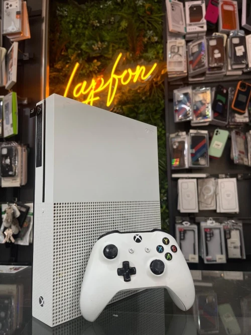 XBOX ONE S 500GB + JEUX