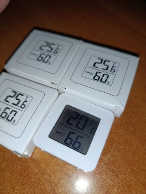 Hygromètre thermomètre Température + Humidité en Temps Réel