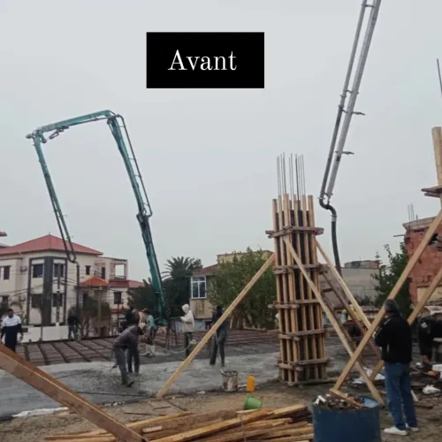 beton préparé